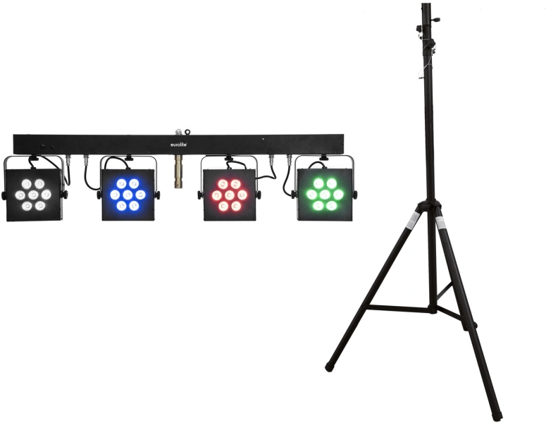 Eurolite Set LED KLS-3002 + STV-40S-WOT Steel stand
