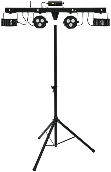 Eurolite Set LED KLS Laser Bar FX + M-3 Speaker-system stand