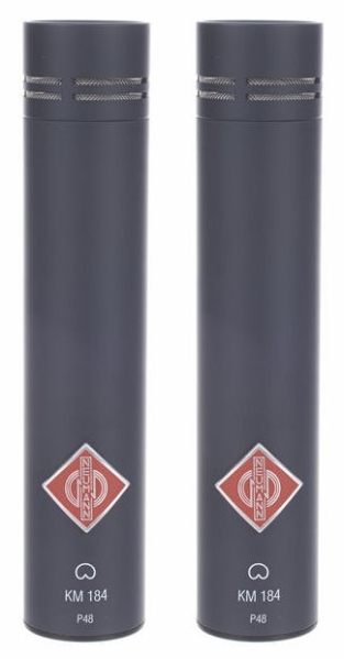 Set stereo de microfoane de studio Neumann KM 184 mt Stereo Set