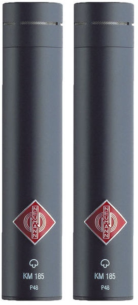 Set stereo de microfoane de studio Neumann KM 185 mt Stereo Set