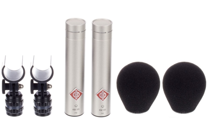 Set stereo de microfoane de studio Neumann KM 185 Stereo Set