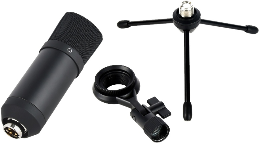 ROQ Audio M3C XLR Tripod Pack
