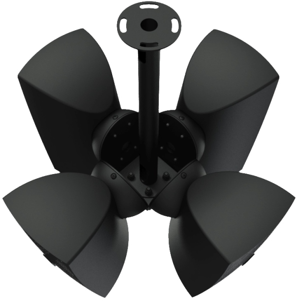 Audac CMA 144 Black