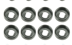 Set de monturi Adam Hall Rack Set 2U 5925 M6