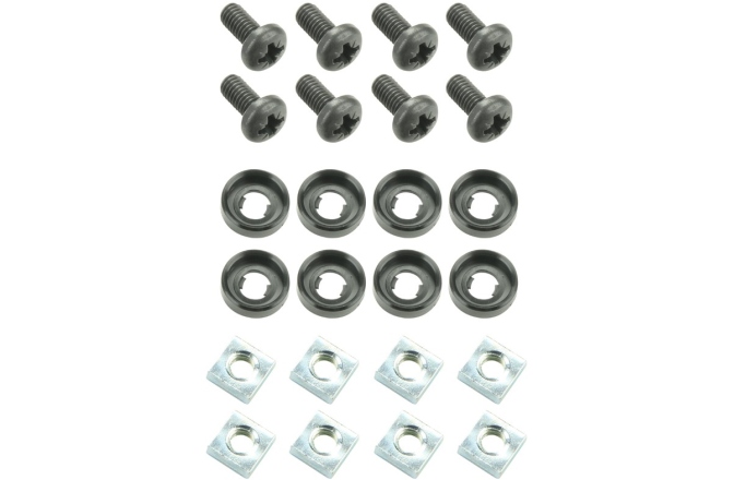 Set de monturi Adam Hall Rack Set 2U 5925 M6