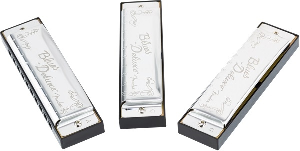 Fender Blues Deluxe 3-Pack