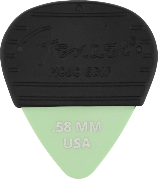 Fender Mojo Grip Picks Dura-Tone Delrin .58 3-Pack