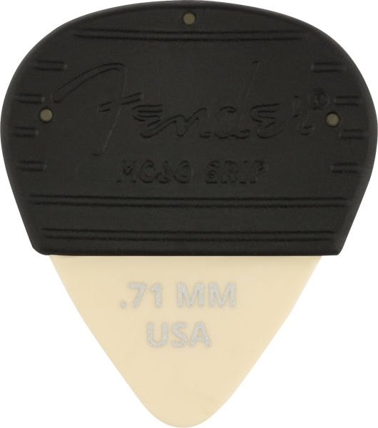 Fender Mojo Grip Picks Dura-Tone Delrin .71 3-Pack