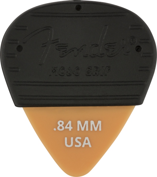 Fender Mojo Grip Picks Dura-Tone Delrin .84 3-Pack