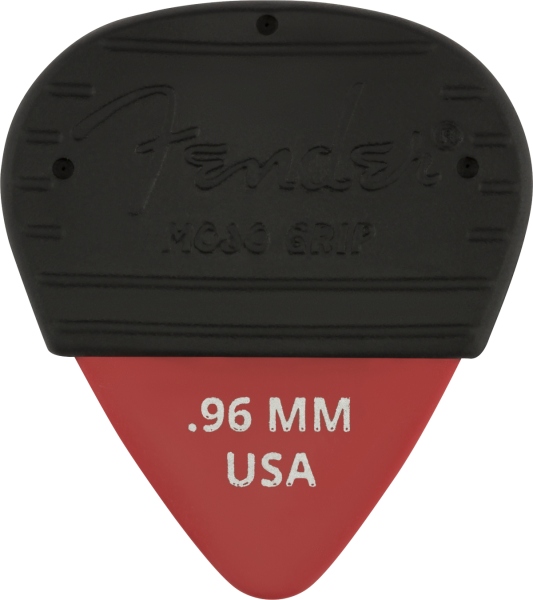 Fender Mojo Grip Picks Dura-Tone Delrin .96 3-Pack