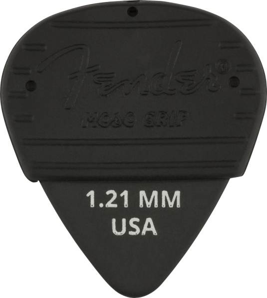 Fender Mojo Grip Picks Dura-Tone Delrin 1.21 3-Pack