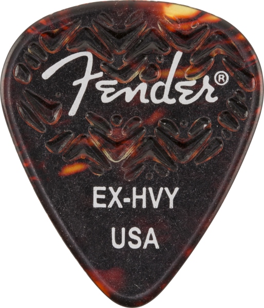 Fender 351 Shape Tortoise Shell Extra Heavy (6)