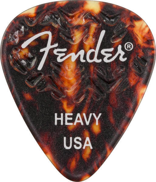 Fender 351 Shape Tortoise Shell Heavy (6)