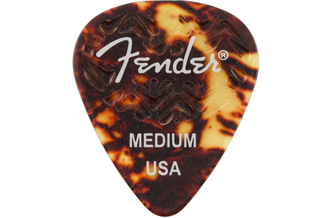 Set de pene Fender 351 Shape Tortoise Shell Medium (6)