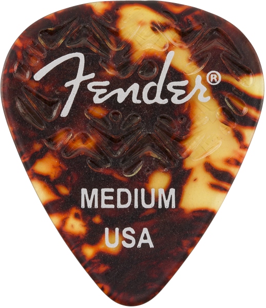 Fender 351 Shape Tortoise Shell Medium (6)