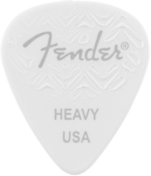 Fender 351 Shape White Heavy (6)