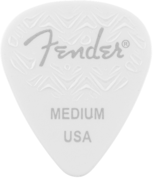 Fender 351 Shape White Medium (6)