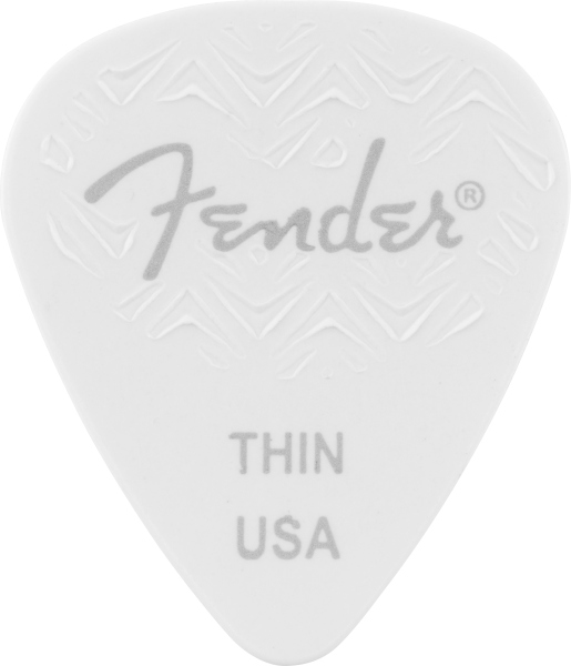 Fender 351 Shape White Thin (6)