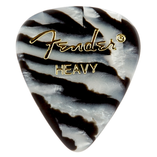 Fender 351 Shape Zebra Heavy (12)