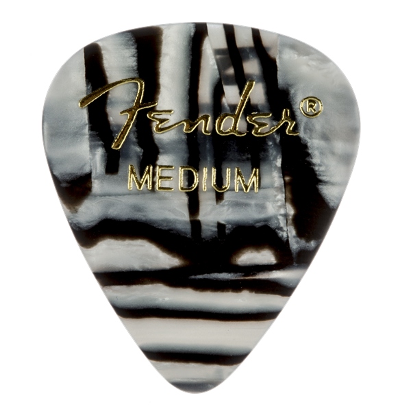 Fender 351 Shape Zebra Medium (12)