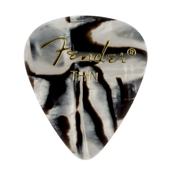 Fender 351 Shape Zebra Thin (12)