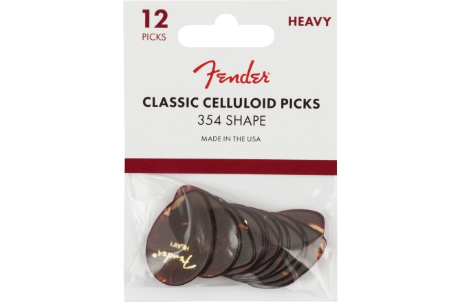 Set de pene Fender 354 Shape Shell Heavy (12)