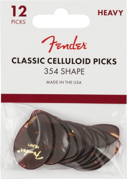 Fender 354 Shape Shell Heavy (12)
