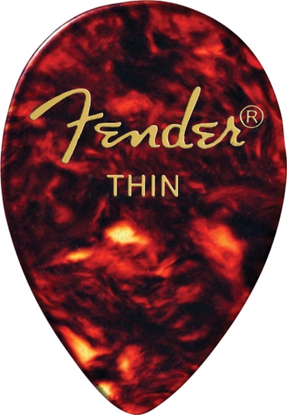 Fender 358 Shape Shell Thin (12)