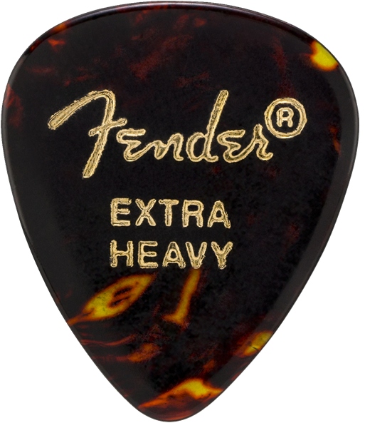 Fender 451 Shape Shell Extra Heavy (12)