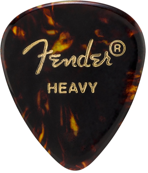 Fender 451 Shape Shell Heavy (12)