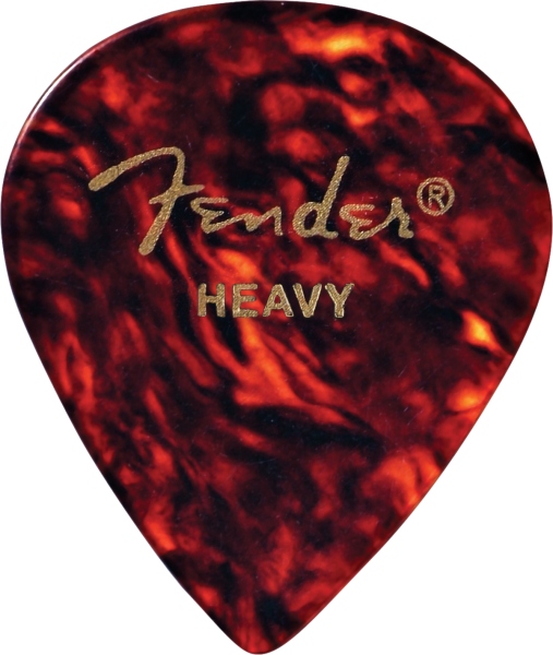 Fender 551 Shape Shell Heavy (12)