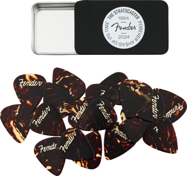 Fender 70th Anniversary Pick Tin