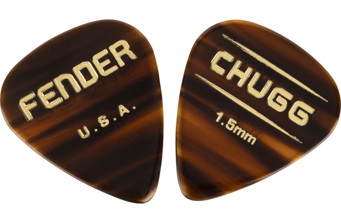 Set de pene Fender Chugg 351 Picks 6-Pack