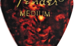 Set de pene Fender Classic Celluloid Tortoise Shell 351 Shape Medium 144 Count