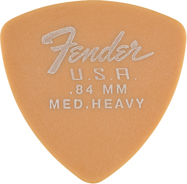 Fender Dura-Tone 346 Shape .84 Butterscotch Blonde 12-Pack