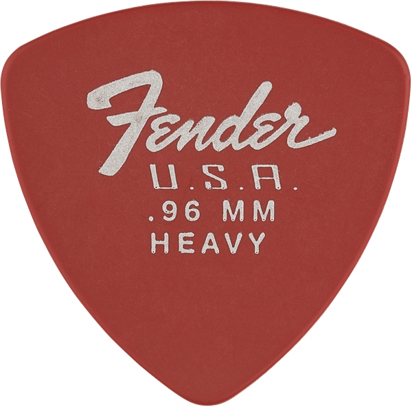 Fender Dura-Tone 346 Shape .96 Fiesta Red 12-Pack