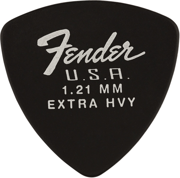 Fender Dura-Tone 346 Shape 1.21 Black 12-Pack