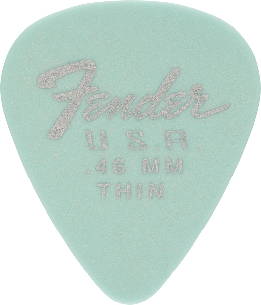 Fender Dura-Tone 351 Shape .46 Daphne Blue 12-Pack
