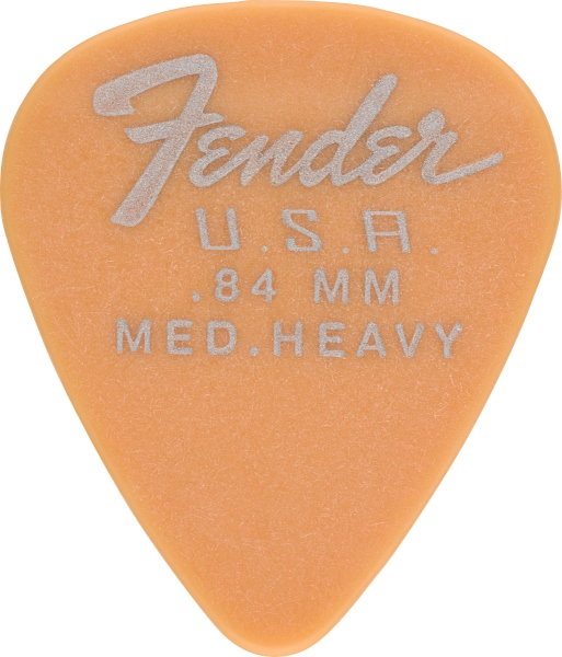Fender Dura-Tone 351 Shape .84 Butterscotch Blonde 12-Pack
