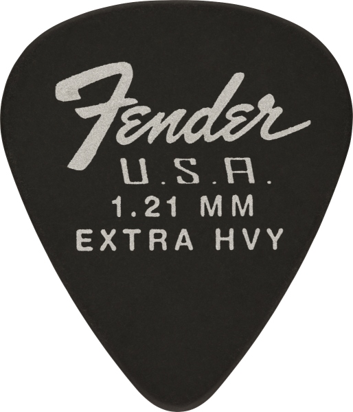 Fender Dura-Tone 351 Shape 1.21 Black 12-Pack