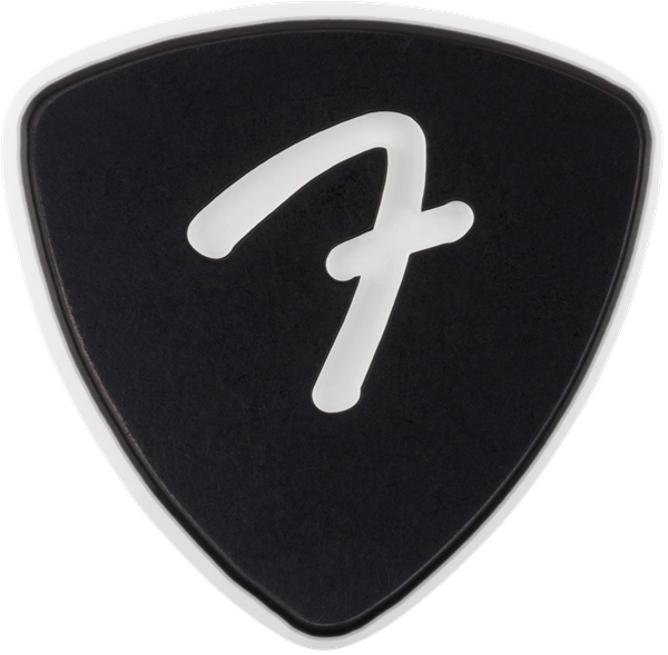 Fender F Grip 346 Picks Black (3)