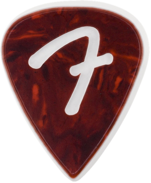 Fender F Grip 351 Picks Shell (3)