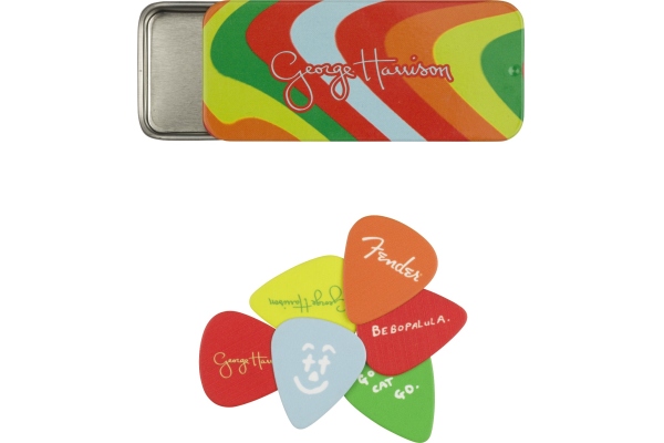 George Harrison Rocky Pick Tin Medium George Harrison Rocky Pick Tin Medium