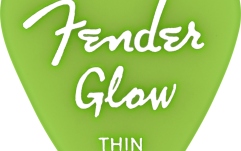 Set de pene  Fender Glow In The Dark 351 Picks 12-Pack