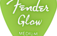 Set de pene  Fender Glow In The Dark 351 Picks 12-Pack