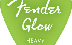 Set de pene  Fender Glow In The Dark 351 Picks 12-Pack