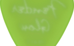 Set de pene  Fender Glow In The Dark 351 Picks 12-Pack