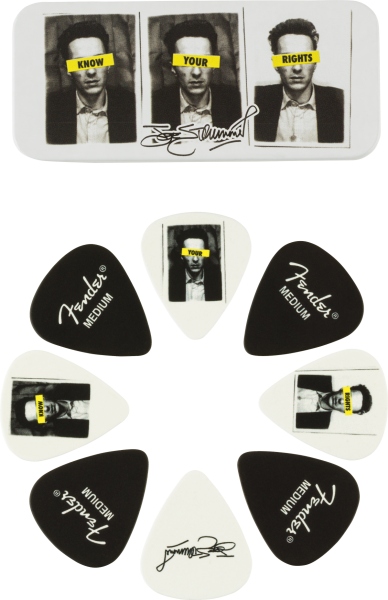 Fender Joe Strummer Pick Tin Medium (8)