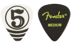Set de pene Fender John 5 351 Celluloid Picks (6 pack)