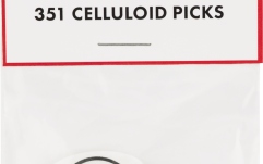 Set de pene Fender John 5 351 Celluloid Picks (6 pack)